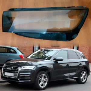 F1569L - Стекло фары Audi Q5 FY (2017–2021) левое