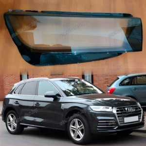 F1569R - Стекло фары Audi Q5 FY (2017–2021) правое