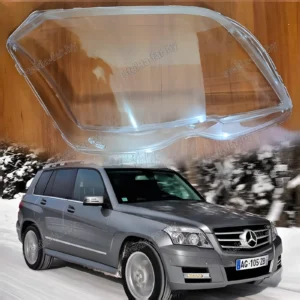 F1570R - Стекло фары Mercedes GLK Class X204 2008-2012 Дорестайл правое