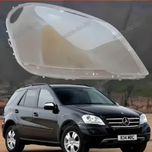 F1573R - Стекло фары Mercedes ML class W164 (2008–2011) Рестайл правое