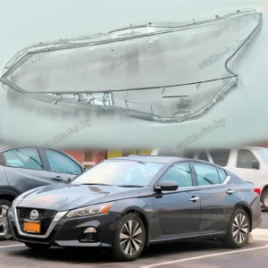 F1574L - Стекло фары Nissan Altima L34 (2018–2023) 6 поколение левое