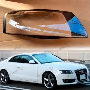 F1575R - Стекло фары Audi A5 8T (2007–2011) дорестайл правое