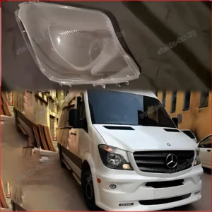 F1578R - Стекло фары Mercedes Sprinter W906 (2013–2018) Рестайл правое