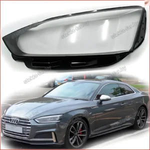 F1587L - Стекло фары Audi A5 F5 (2016–2020) левое
