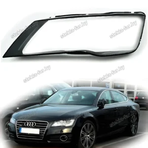 F1589L - Стекло фары Audi A7 C7 (2010–2015) левое