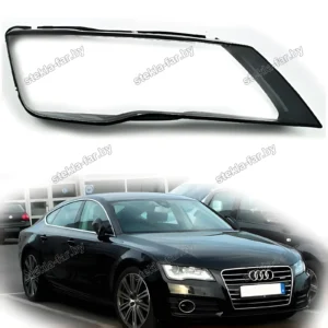 F1589R - Стекло фары Audi A7 C7 (2010–2015) правое