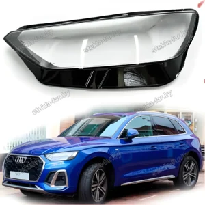 F1595L - Стекло фары Audi Q5 FY (2020–2025) рестайл левое