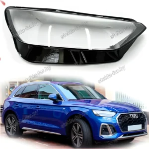 F1595R - Стекло фары Audi Q5 FY (2020–2025) рестайл правое
