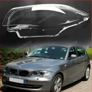 F1598L - Стекло фары BMW 1 E87 E81 E82 E88 (2004–2013) левое