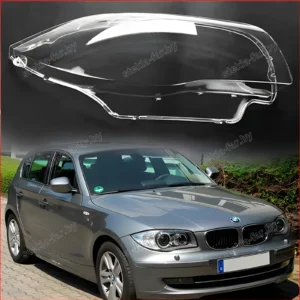 F1598R - Стекло фары BMW 1 E87 E81 E82 E88 (2004–2013) правое