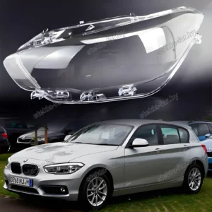 F1599L - Стекло фары BMW 1 F20 F21 (2015–2020) 2 поколение рестайлинг левое