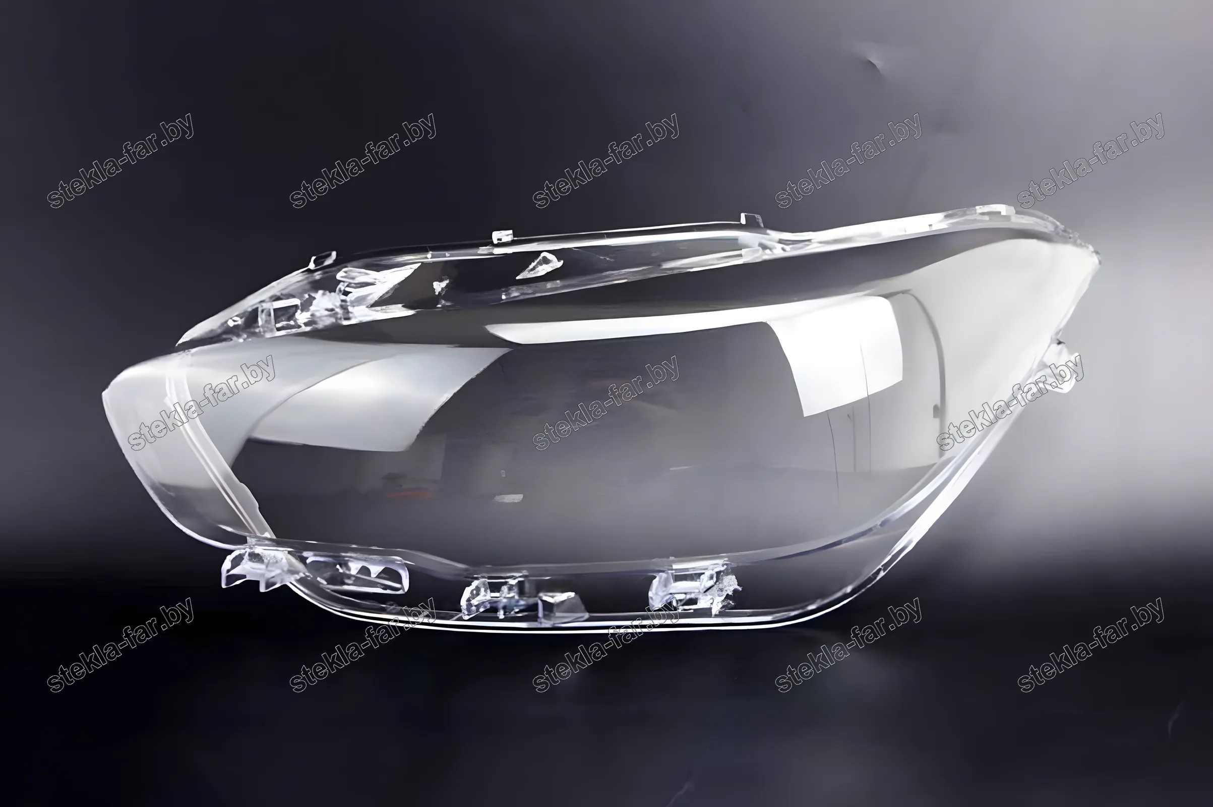 F1599L - Стекло фары BMW 1 F20 F21 (2015–2020) 2 поколение рестайлинг левое, фото 2